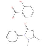 Antipyrine salicylate