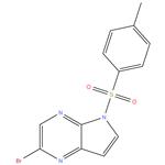 3-Bromo-5-tosyl-5H-pyrrolo[2,3-b]pyrazine