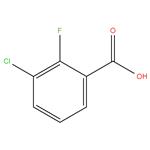 3-chloro-2-fluorobenzoic acid