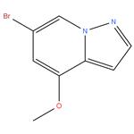 6-Bromo-4-methoxypyrazolo[1,5-a]pyridine