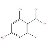 2,4-Dihydroxy-6-methylbenzoic acid