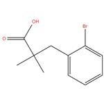 3-(2-bromophenyl)-2,2-dimethylpropanoic acid