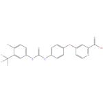 4-(4-(3-(4-Chloro-3-(trifluoromethyl)phenyl)ureido)phenoxy)picolinic acid