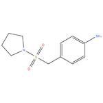 4-(1-Pyrrolidinylsulfonylmethyl)-aniline