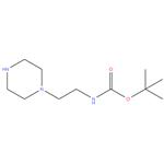 1-2-N-Boc-(aminoethyl)-piperazine, 97%