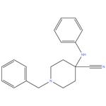 4-Anilino-1-benzyl-4-cyanopiperidine