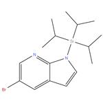 5-Bromo-1-[tris(propan-2-yl)silyl]-1H-pyrrolo[2,3-b]pyridine