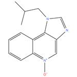 1-(2-Methylpropyl)-1H-imidazo[4,5-c]-quinoline-5-oxide