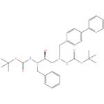 1-[4-(Pyridin-2-yl)phenyl]-5(S)-2,5-bis[(tert-butyloxycarbonyl)-amino]-4(S)-hydroxy-6-phenyl-2-azahexane