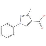 3-METHYL-1-PHENYL-1H-PYRAZOLE-4-CARBOXYLICACID