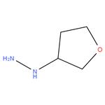 ( tetrahydrofuran - 3 - yl ) hydrazine hydrochloride