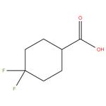 4,4-Diflurocyclohexanecarboxylic acid