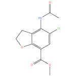 methyl 4 - acetamido - 5 - chloro - 2,3 - dihydrobenzofuran - 7 - carboxylate