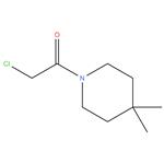 2-chloro-1-(4,4-dimethylpiperidin-1-yl)ethanone