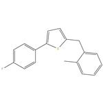 2-(4-fluorophenyl)-5-(2-methylbenzyl)thiophene