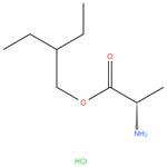 (S)-2-Ethylbutyl 2-aminopropanoate