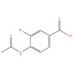 4-Acetamido-3-bromobenzoic acid