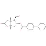 (3aR,4R,5R,6aS)-4-Formyl-2-oxohexahydro-2H-cyclopenta[b]furan-5-yl 4-biphenylcarboxylate