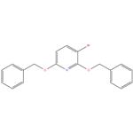 2,6-Bis(benzyloxy)-3-bromopyridine