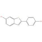 2-(4-Hydroxyphenyl)benzo[b]thiophene-6-ol