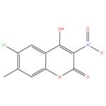 6-Chloro-4-Hydroxy-7-Methyl-3-Nitro Coumarin