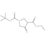 Ethyl N-Boc-4-Oxopyrrolidine-3-carboxylate