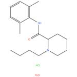 Bupivacaine hydrochloride monohydrate