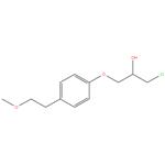 Metoprolol USP Related Compound B
(+/-)1-Chloro-2-hydroxy-3-[4-(2-methoxyethyl)phenoxy]- propane