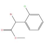 alpha bromo 2 chloro phenyl acetic methyl ester