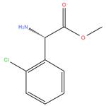 (S)(+)Methyl-2-amino-2-(2-chlorophenyl)acetate