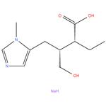 Isopilocarpic acid Sodium salt