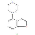 Piperazine-1-(4-benzofuranyl) hydrochloride