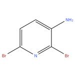 3-Amino-2,6-dibromopyridine