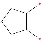 1,2-dibromocyclopent-1-ene