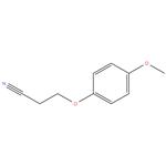 3-(4-Methoxyphenoxy)propanenitrile