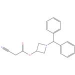 1-benzhydrylazetidin-3-yl 2-cyanoacetate