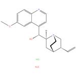 Quinine monohydrochloride dihydrate