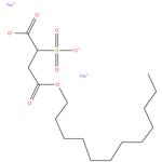 monododecyl sulfosuccinate disodium salt