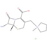 1-{[(6R,7R)-7-Amino-2-carboxy-8-oxo-5-thia-1-azabicyclo[4.2.0]oct-2-en-3-yl]methyl}1-methyl-pyrrolidinium chloride