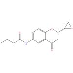 Acebutolol EP Impurity A (Acebutolol Epoxypropoxy Impurity)