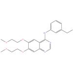 N- ( 3 - ethylphenyl ) -6,7 - bis ( 2 - methoxyethoxy ) quinazolin - 4 - amine