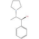 (1S,2R)-1-Phenyl-2-(1-pyrrolidinyl)-1-propanol