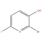 2-Bromo-6-iodopyridin-3-ol