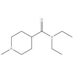 N,N-diethyl-1-methyl-piperidine-4-carboxamide