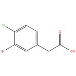 2-(3-BROMO-4-CHLORO PHENYL) ACETIC ACID