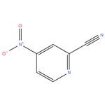 4-Nitro-2-pyridinecarbonitrile