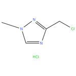 3-(CHLOROMETHYL)-1-METHYL-1H-1,2,4-TRIAZOLE HYDROCHLORIDE