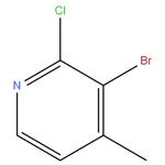 2 - chloro 4 - methyl 3 - bromo
pyridine