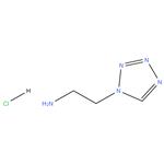 2- ( 1H - tetrazol - 1 - yl ) ethan - 1 - amine hydrochloride