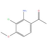 1-(2-Amino-3-chloro-4-methoxyphenyl)ethanone